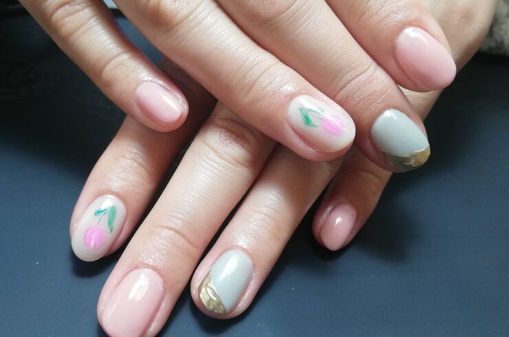 チューリップネイル