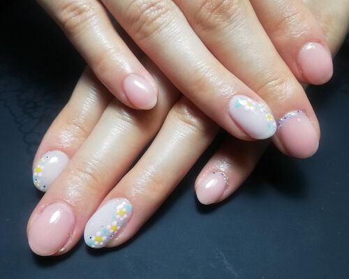 春ネイル