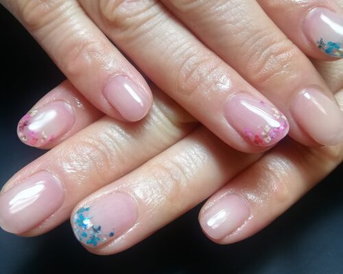 押し花フレンチ