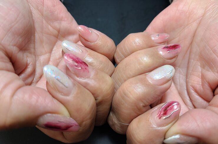 ニュアンスネイル