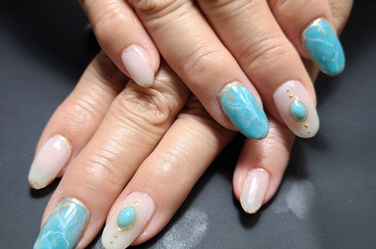大理石アート