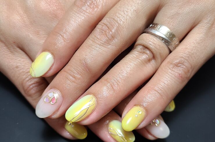 縦グラデーション