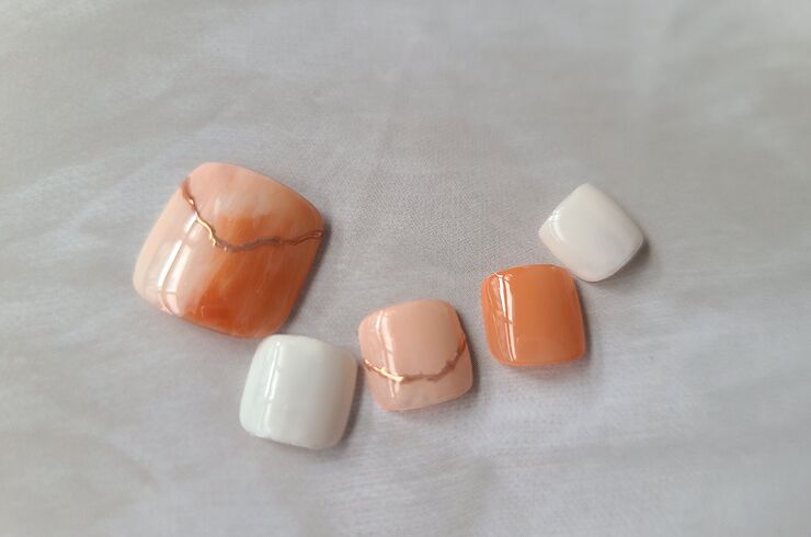 ニュアンスフットネイル