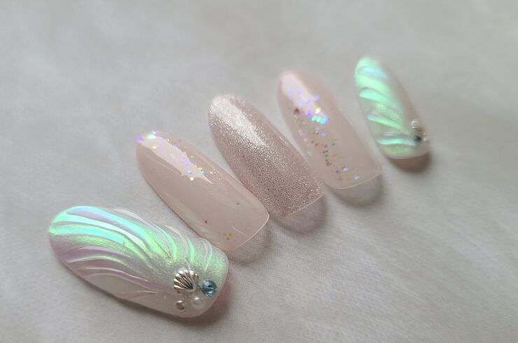 マーメイドネイル