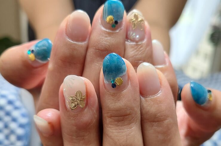 海ネイル