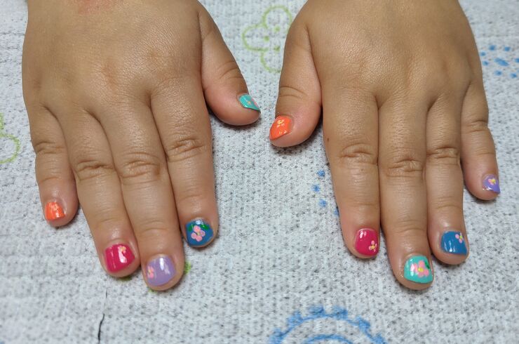 キッズネイル