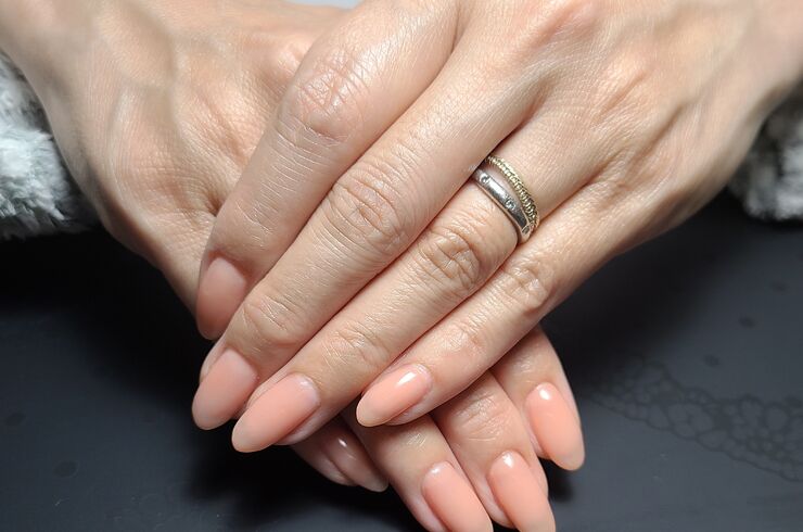 夏オフィスネイル