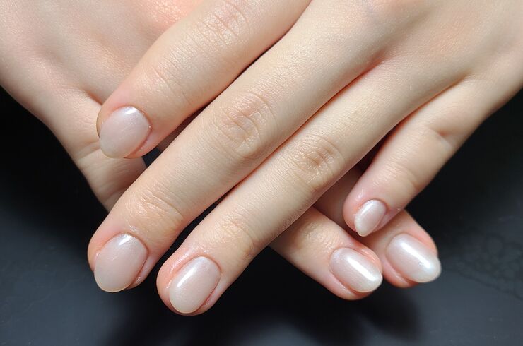 パールベージュワンカラー