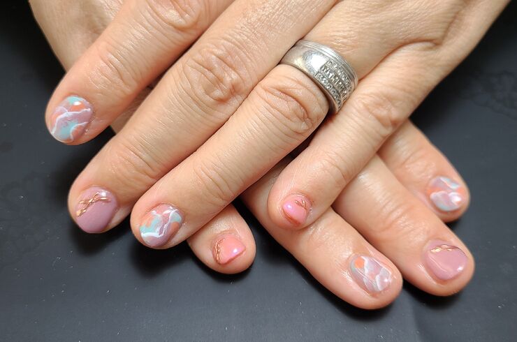 ニュアンスネイル