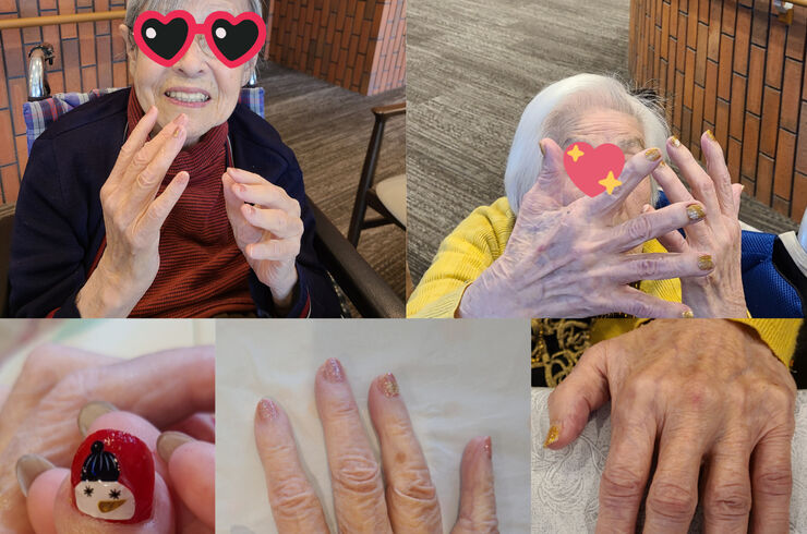 高齢者ネイル
