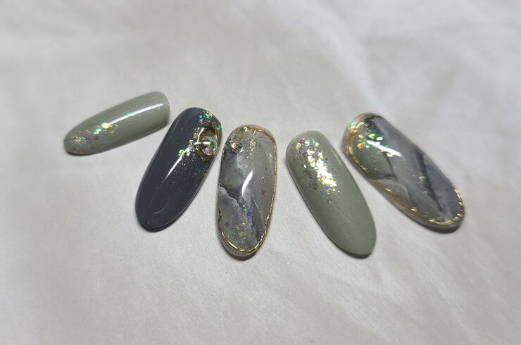 ニュアンスネイル