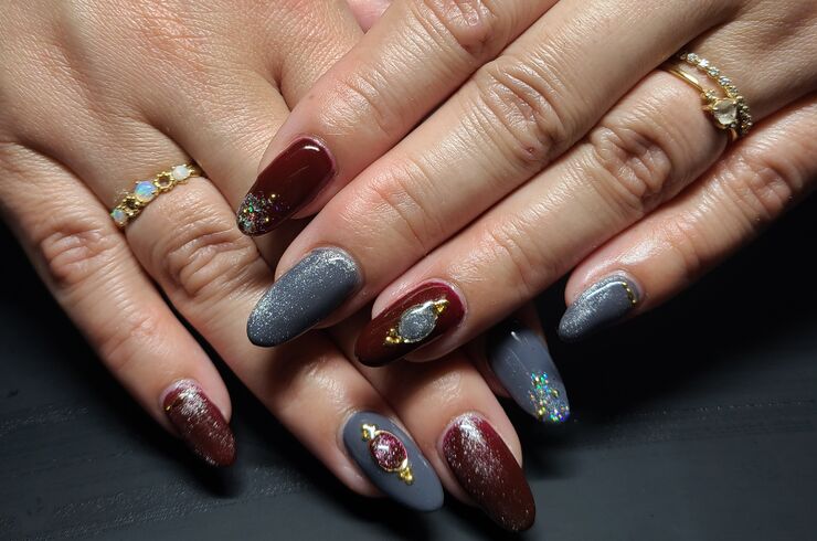 シンプルネイル