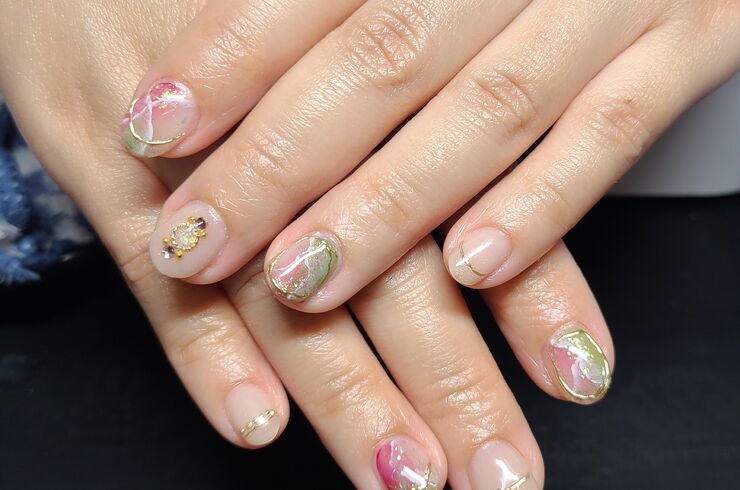 ニュアンスネイル