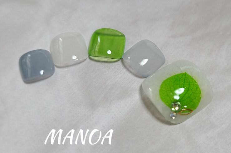 紫陽花押し花