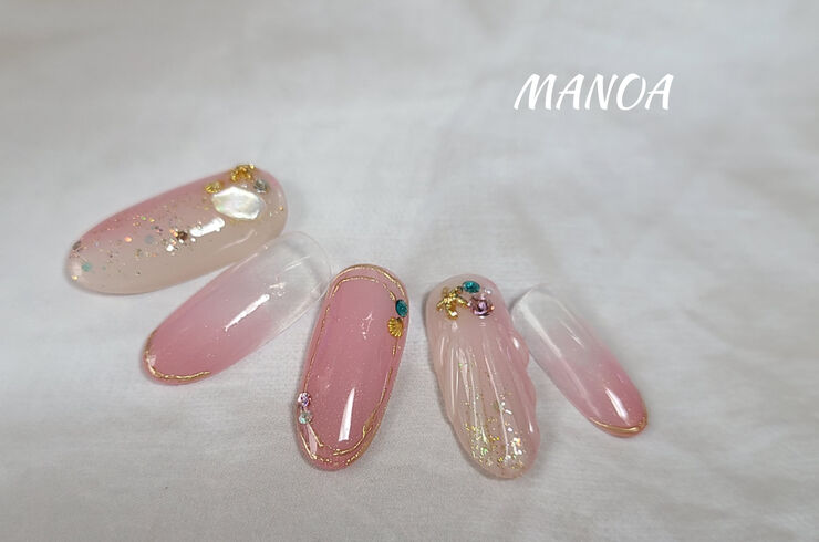 マーメイドネイル