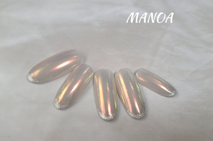 オーロラネイル