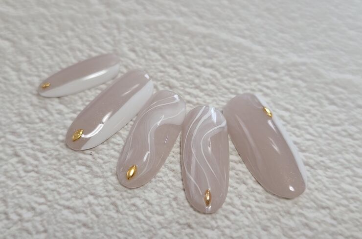 シンプルネイル