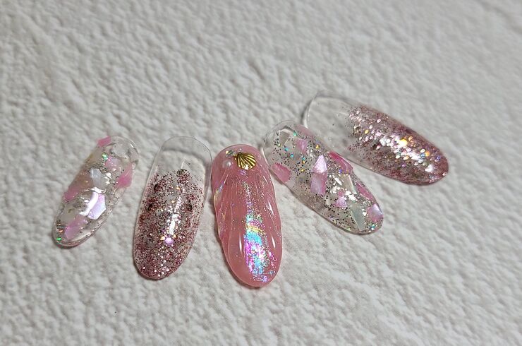 キラキラマーメイド