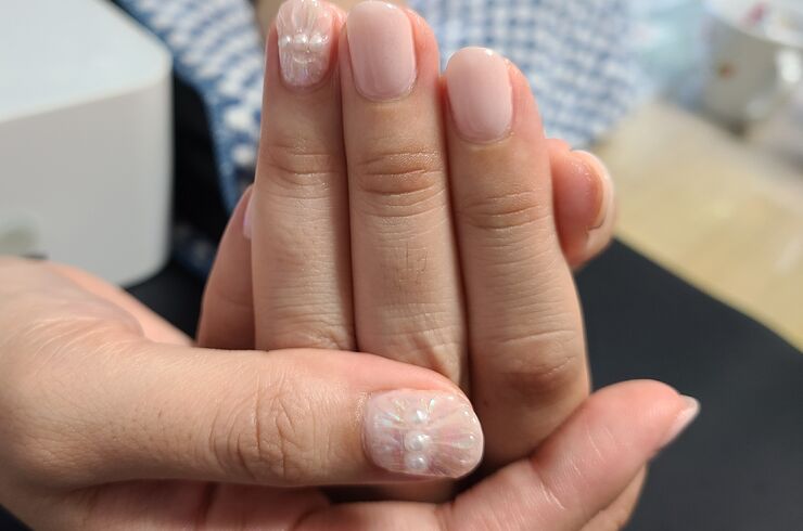 プリーツネイル