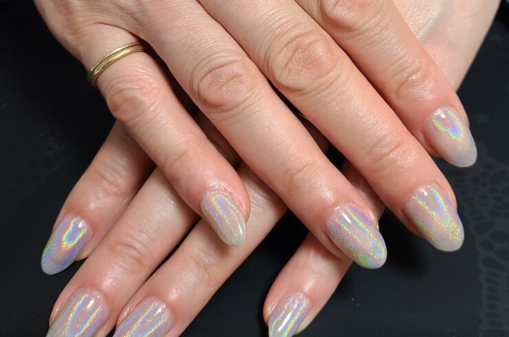 ユニコーンネイル