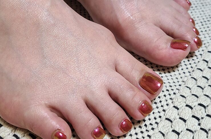 オーロラネイル