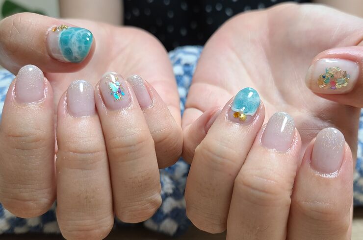 海ネイル