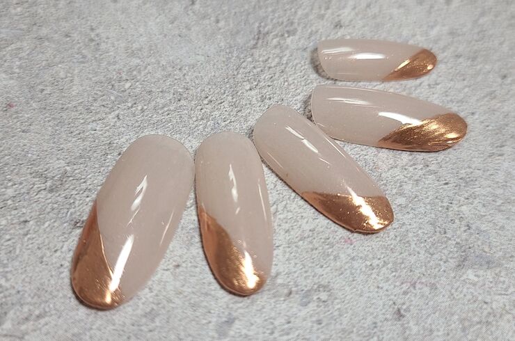 シンプルネイル