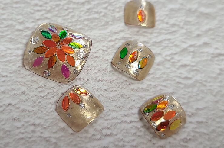 キラキラネイル