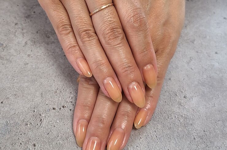 秋色ワンカラー