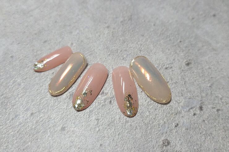 シンプルネイル