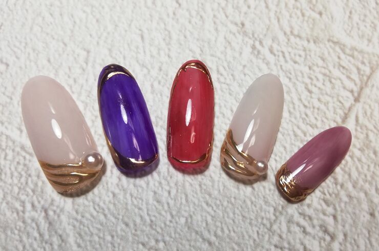 ニュアンスネイル