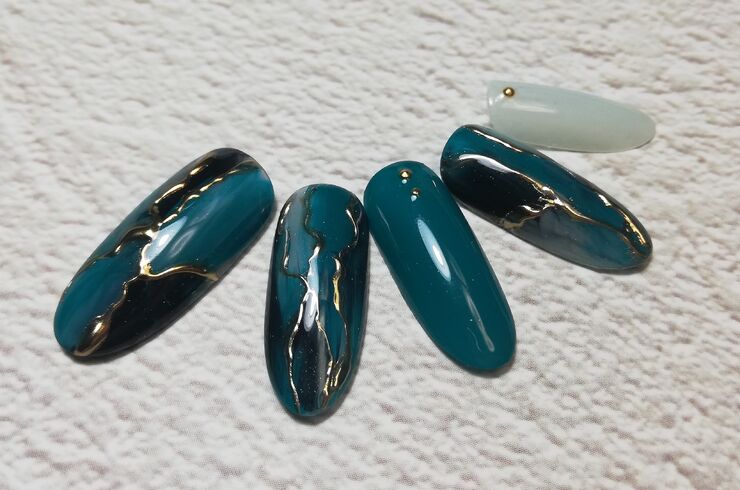 ニュアンスネイル